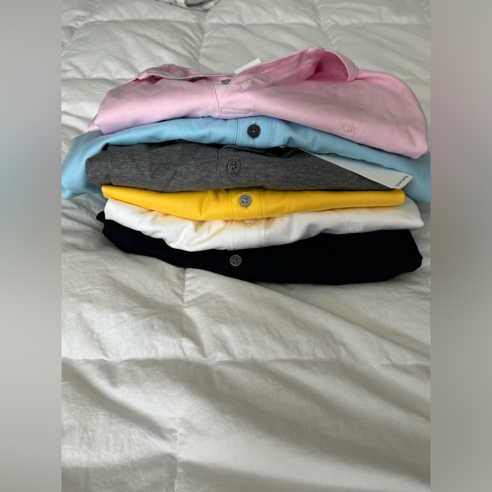 Brand New Calvin Klein Polos